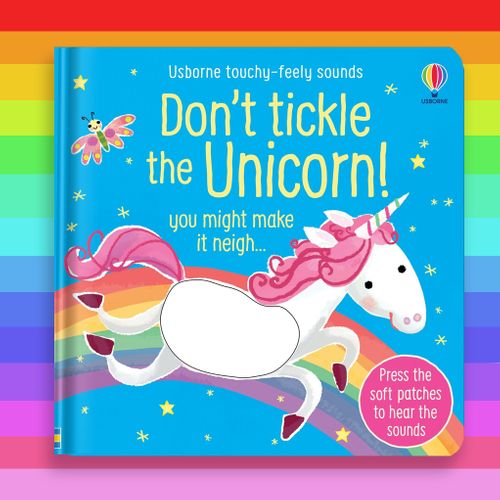 Don't tickle the Unicorn!